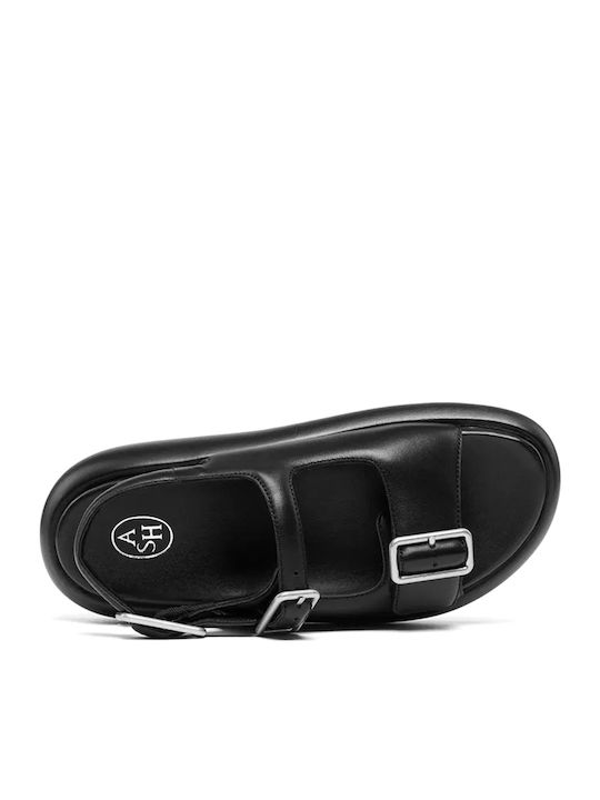 Combo A Women's Flat Sandals in Black Color