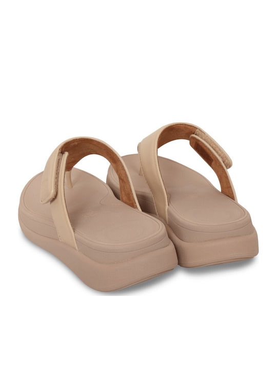 Sandale Casual Damă Bej