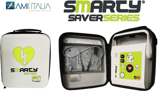 Ami Italia Smarty Saver Defibrillator Halbautomatisch