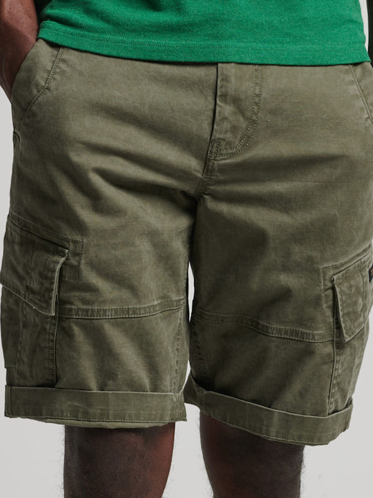 Ovin Vintage Core Men's Shorts Cargo Khaki