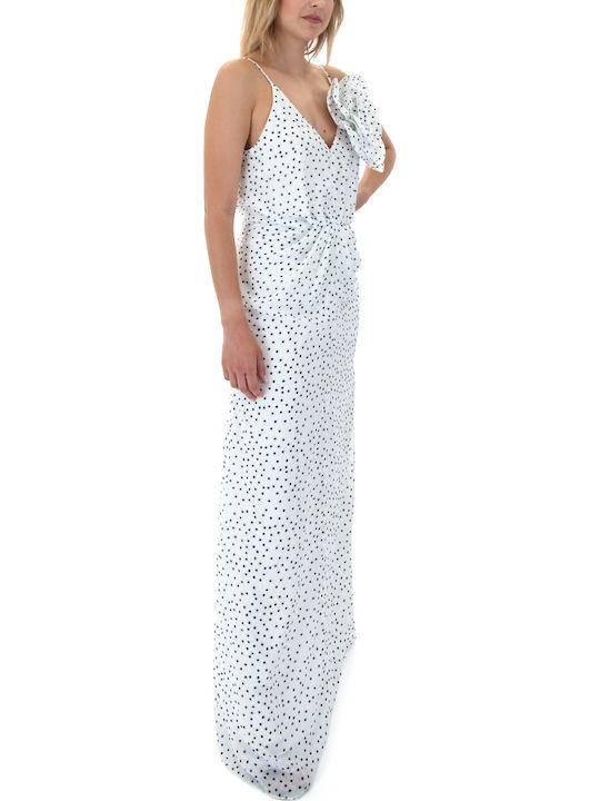 Summer Maxi Dress for Wedding / Christening White