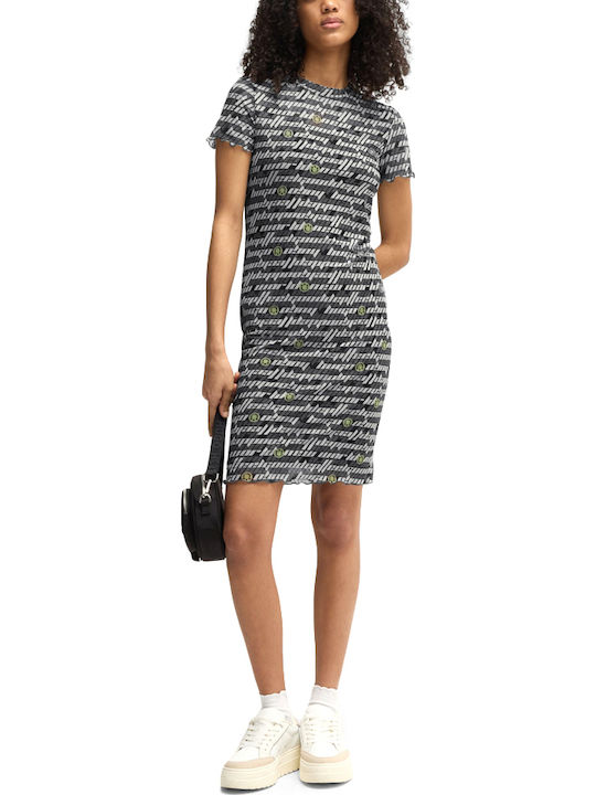 Nastaja_B Summer Mini Dress Grey