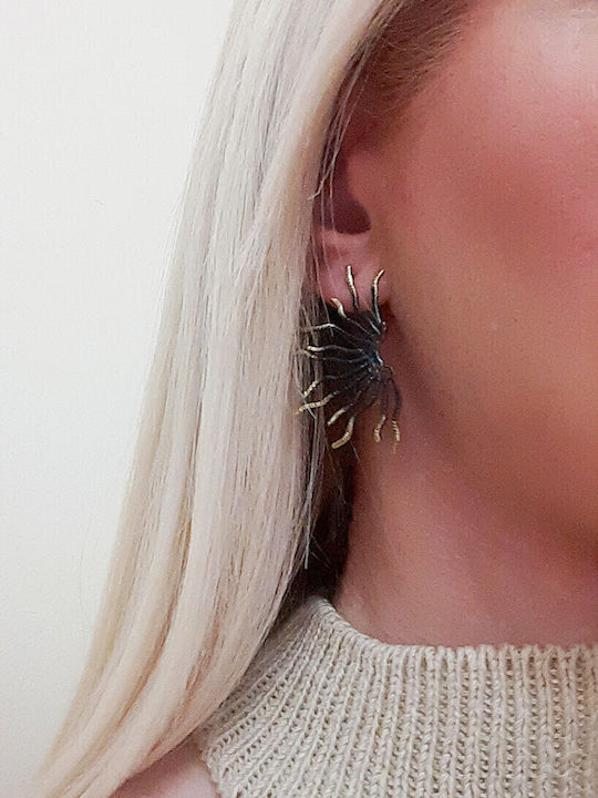 Gold Plated Stud Earrings