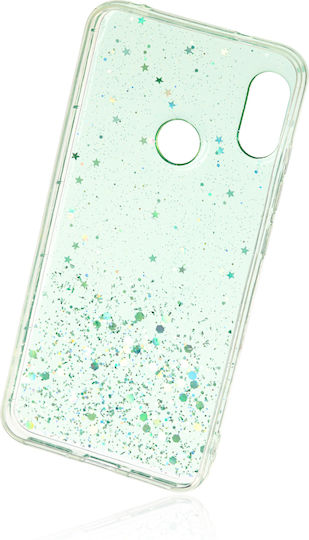 Naxius Back Cover Σιλικόνης Πράσινο (Mi A2 Lite)