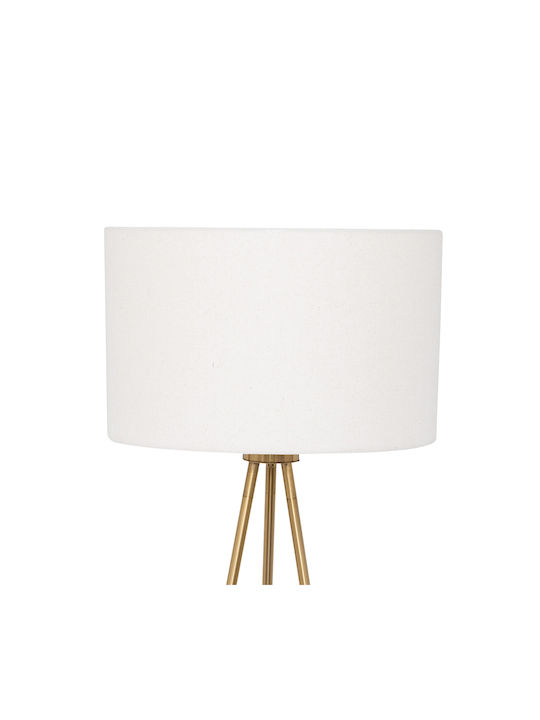 Lampa de podea cu Soclu pentru Bec E27 Auriu