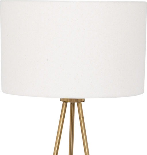 Lampa de podea cu Soclu pentru Bec E27 Auriu