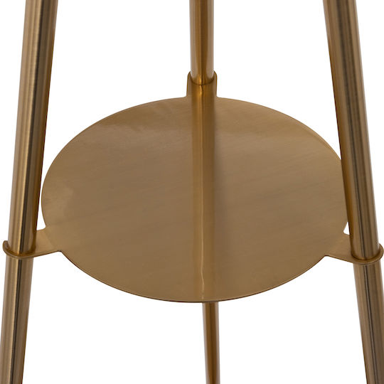 Lampa de podea cu Soclu pentru Bec E27 Auriu