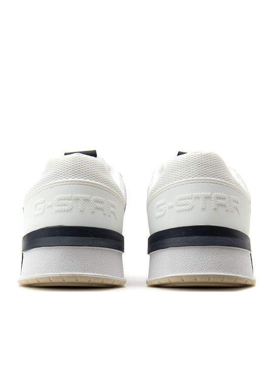 Ανδρικά Sneakers Λευκό-μπλε-μπορντώ