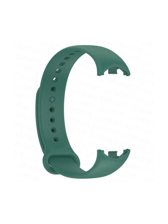 Λουράκι Σιλικόνης με Pin Μαύρο (Smart Band 8 / Smart Band 9 / Smart Band 10)