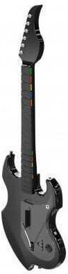 PDP Riffmaster Guitar Ασύρματο Gamepad για Xbox One / Xbox Series Μαύρο