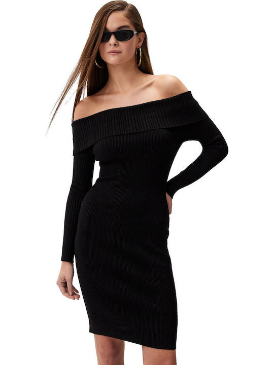 Rochie Mini De Seară Neagră