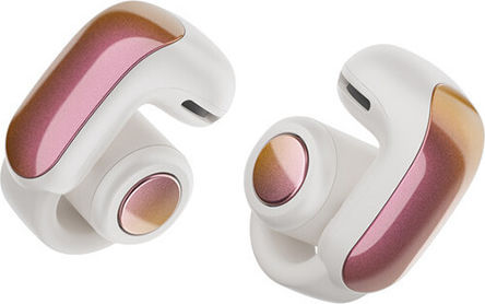 Bose Ultra Open Offenes Ohr Bluetooth-Freisprecheinrichtung Kopfhörer mit Schweißresistenz und Ladeetui Sunset Iridescent