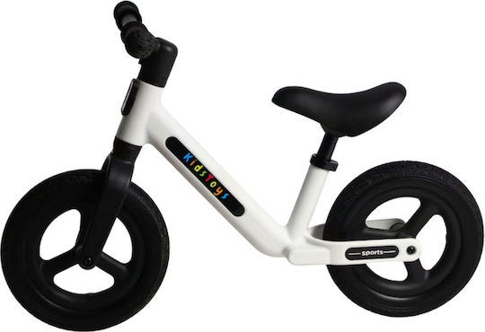 Homeone Kids Balance Bike White