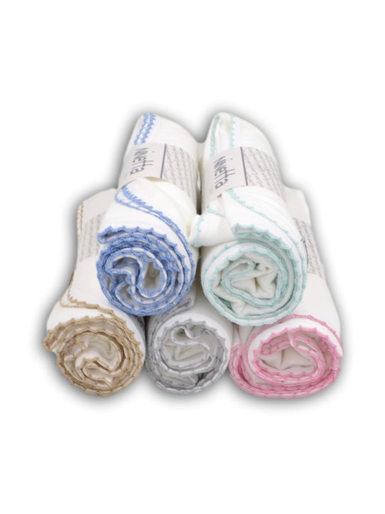 Ninetta Bebe Swaddle Wrap Pink 80x90cm.
