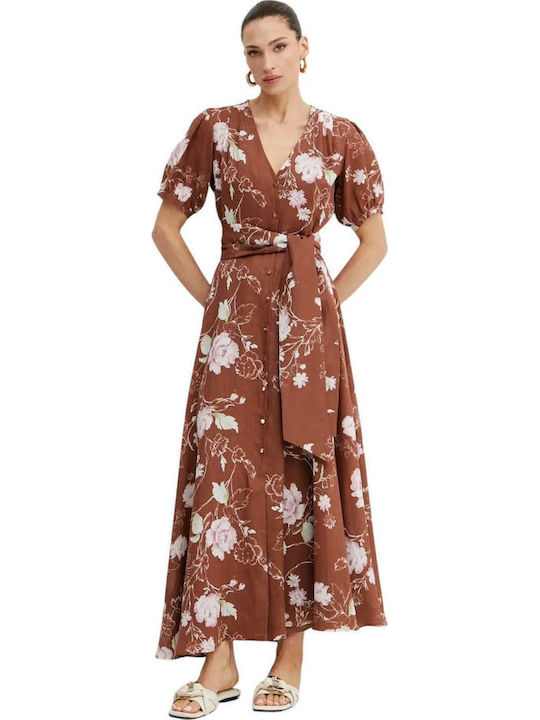 Summer Brown Dress