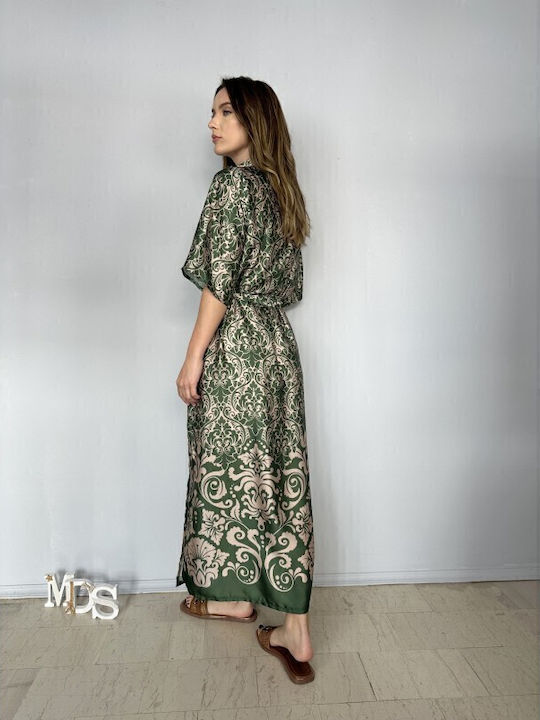 Summer Maxi Dress with Print