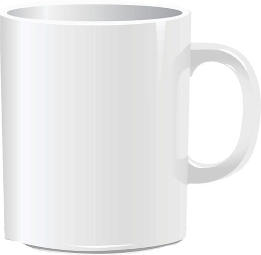 Storm Athletic Mug Ceramic White