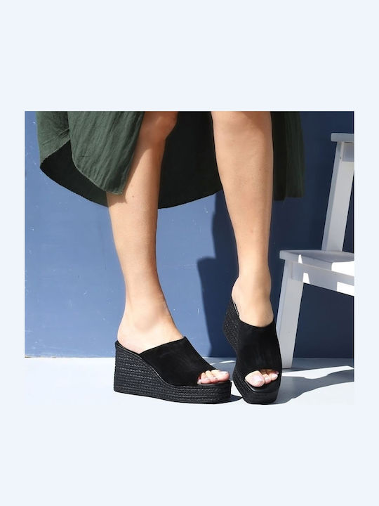 Women's Platform Shoes Black