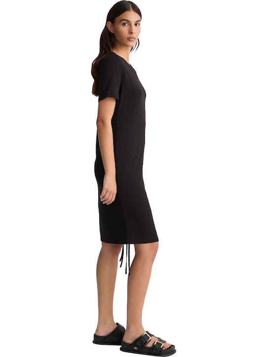 Sommer Damenkleid Schwarz