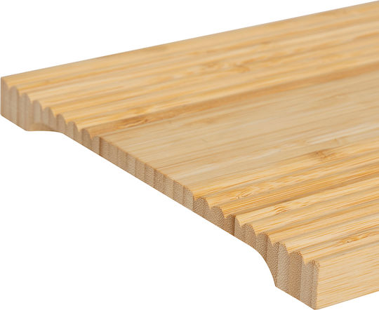 5Five Επιφάνεια Κοπής Ξύλινη Μπεζ 30x24cm