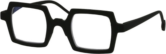 Loki Lesebrille +2.00 in Schwarz Farbe MONTEROSSO/BLACK/43/+2,50