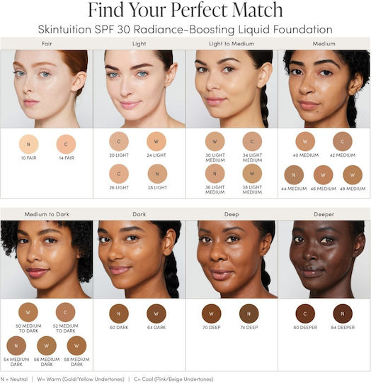 Jane Iredale Liquid Foundation SPF30 Medium 30ml
