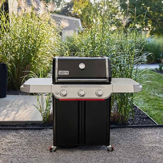 Weber Genesis E-315 Газово Барбекю Решетка с 3 бр 11.43кВт