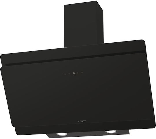 Candy Șemineu Hotă 90cm Negru
