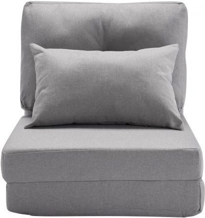 Relax Armchair Gray 55x167x105cm