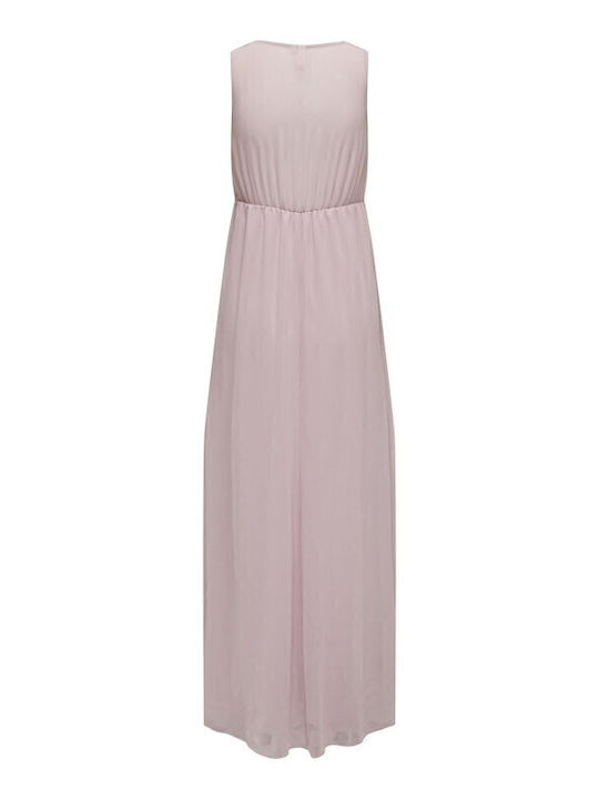 Life Summer Maxi Dress for Wedding / Christening Lilac