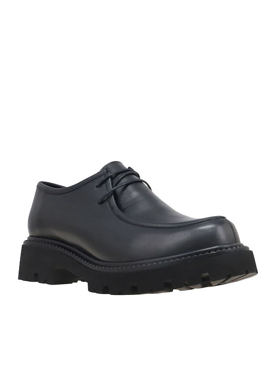 Kalogirou Leather Women's Moccasins in Black Color