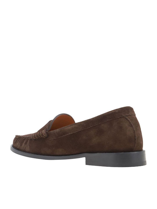 Γυναικεία Loafers σε Καφέ Χρώμα
