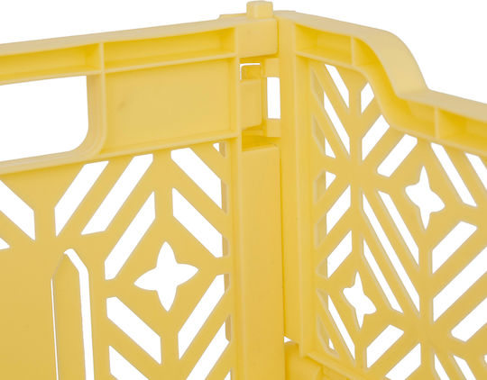 din Plastic Galben 31x20x11.5cm 1buc