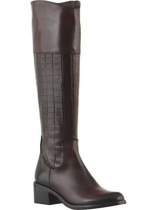 Damenstiefel Braun