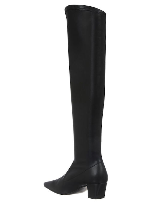 Damenstiefel Schwarz