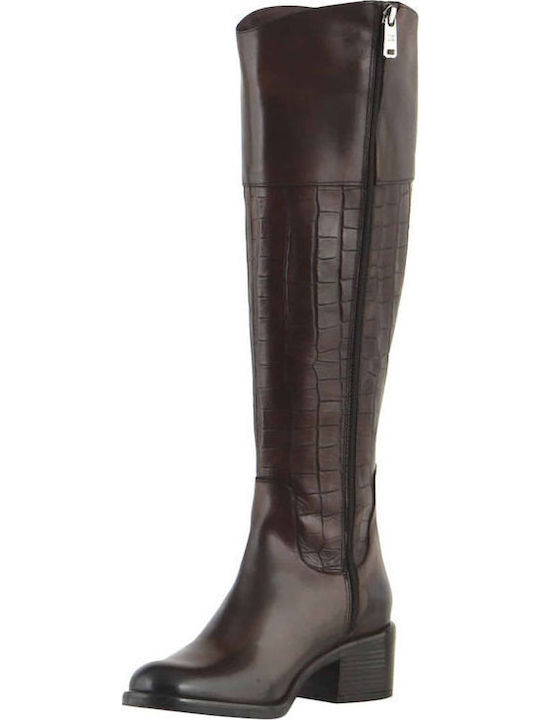 Damenstiefel Braun