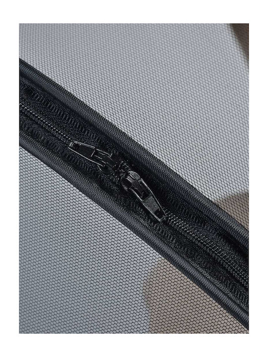 Cangaroo Tulle Baby for Stroller Mosquito Net with Elastic Band Black 108528