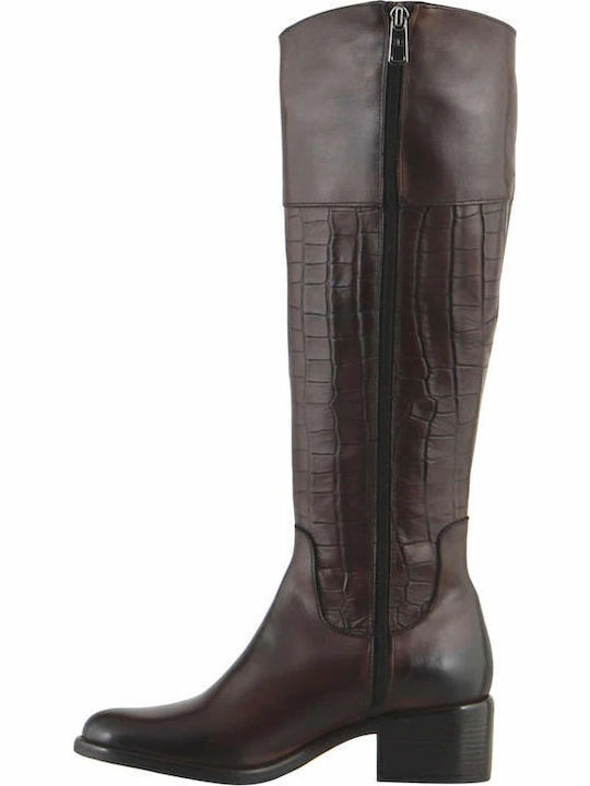 Damenstiefel Braun