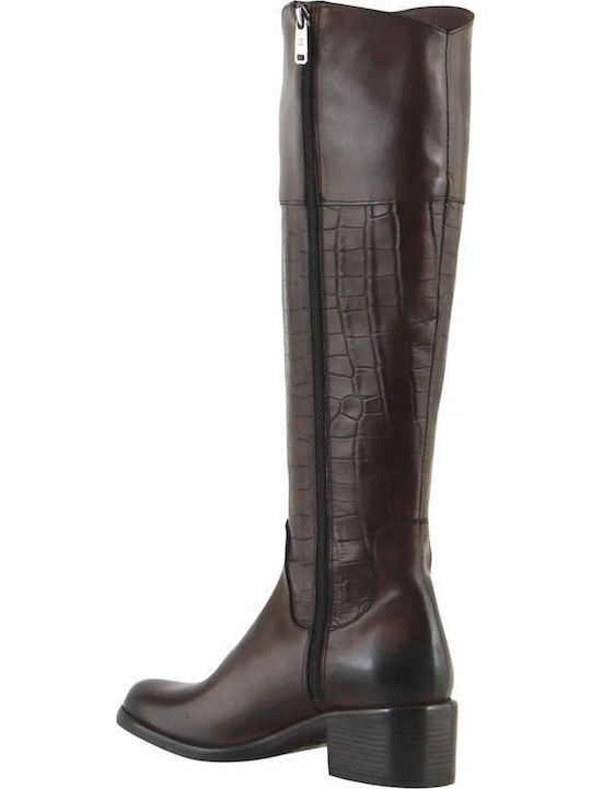 Damenstiefel Braun