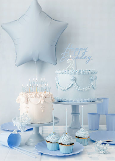 PartyDeco Διακοσμητικό για Τούρτα