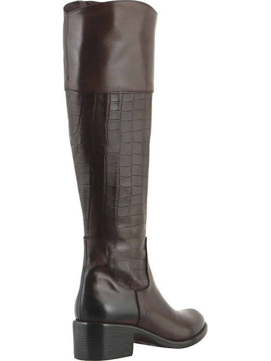 Damenstiefel Braun