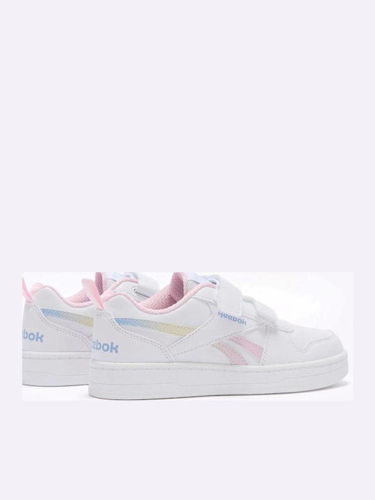 Royal Prime 2.0 Παιδικά Sneakers με Σκρατς Λευκά