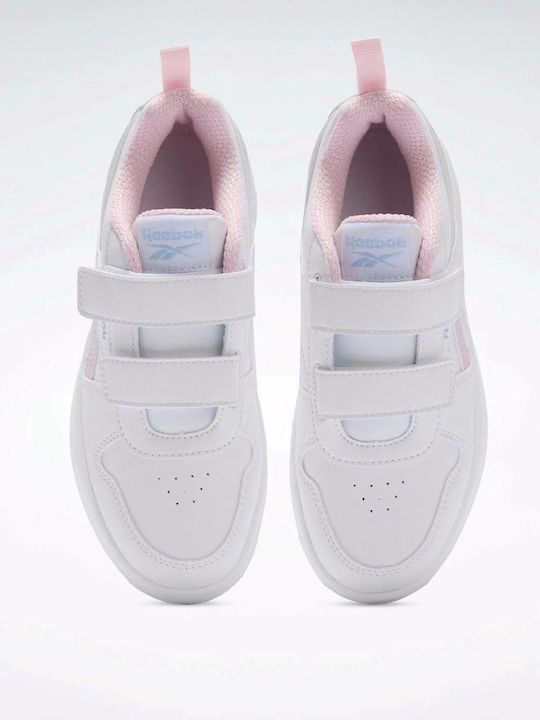 Royal Prime 2.0 Παιδικά Sneakers με Σκρατς Λευκά