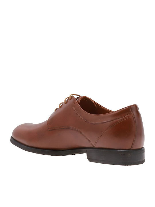 Men's Leather Casual Shoes Tabac Brown
