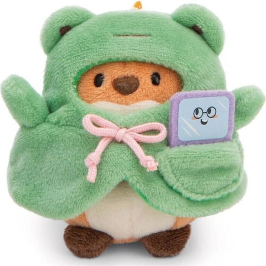 Mymochi 8cm Plush Fox Geeks Video Game Frog Costume Gift Box Nici #61145