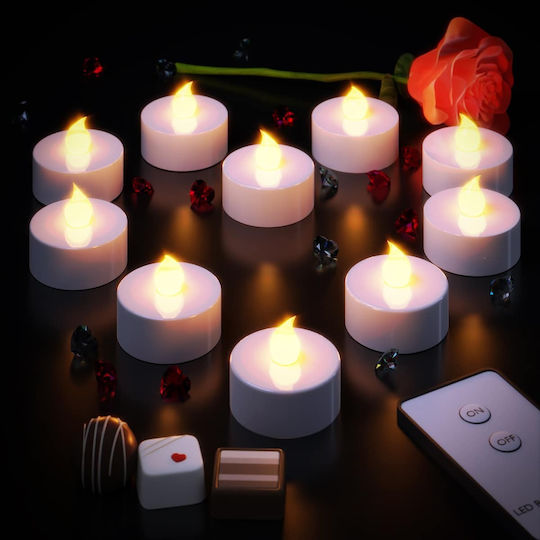 Monzana Dekorative Lampe Wachs-Politur Beige