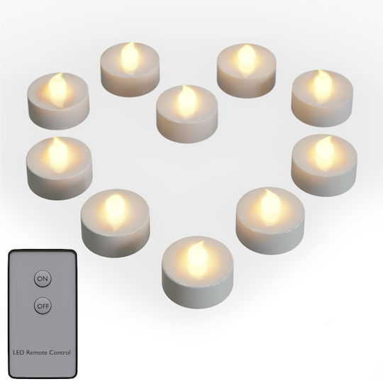 Monzana Dekorative Lampe Wachs-Politur Beige