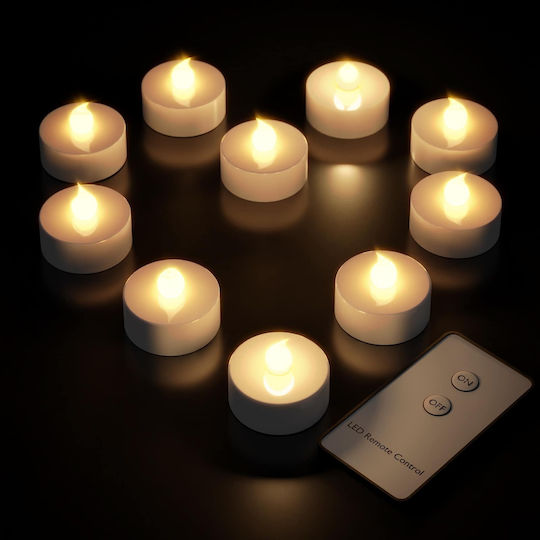 Monzana Dekorative Lampe Wachs-Politur Beige