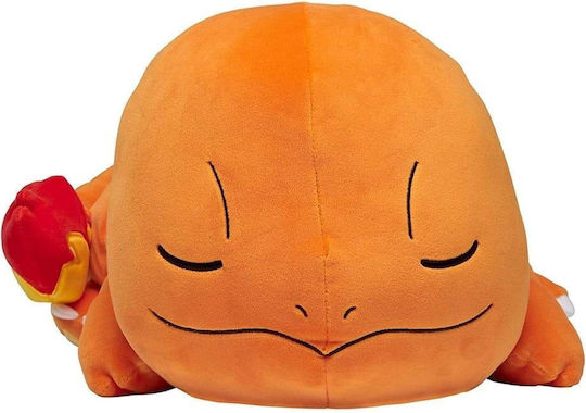 Jazwares Plush Pokemon Charmander Sleeping Charmander 45 cm
