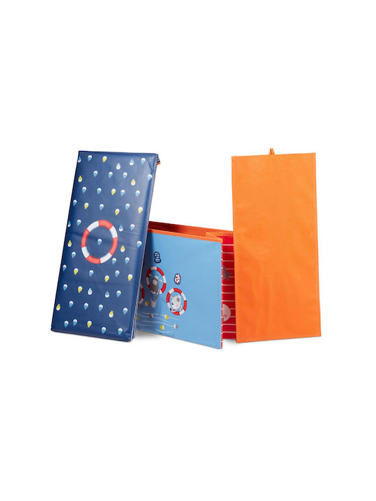 Relaxdays Children's Folding Storage Box made of Fabric 36x60.5x30.5cm 1pcs
